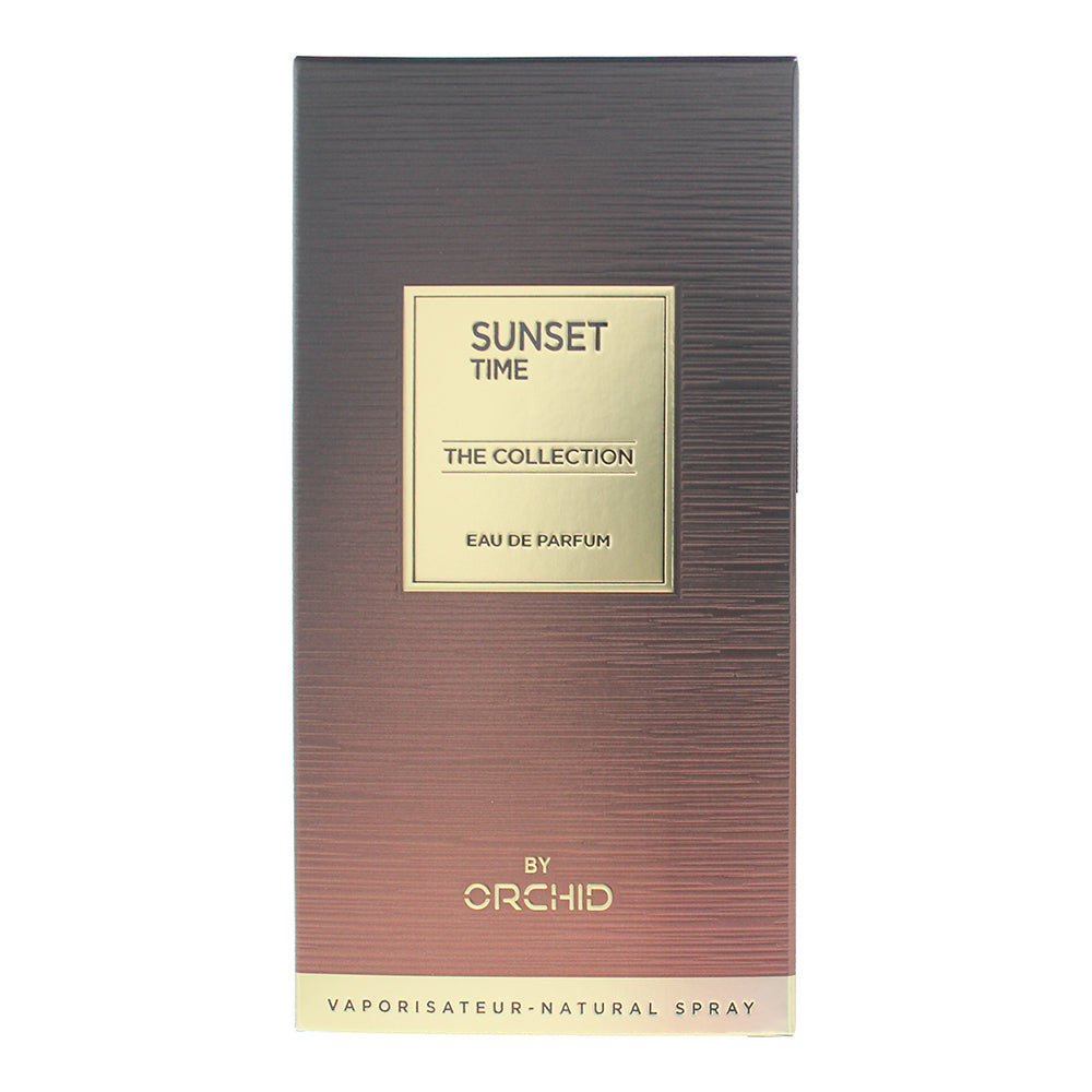 Orchid Sunset Time The Collection Eau de Parfum 100ml - Box