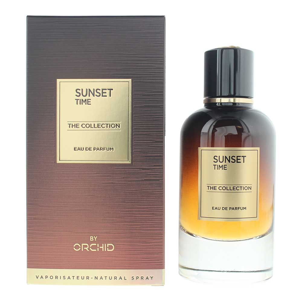 Orchid Sunset Time The Collection Eau de Parfum 100ml