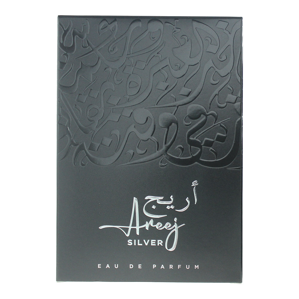 Rotana Aneej Silver Eau de Parfum 100ml - Box
