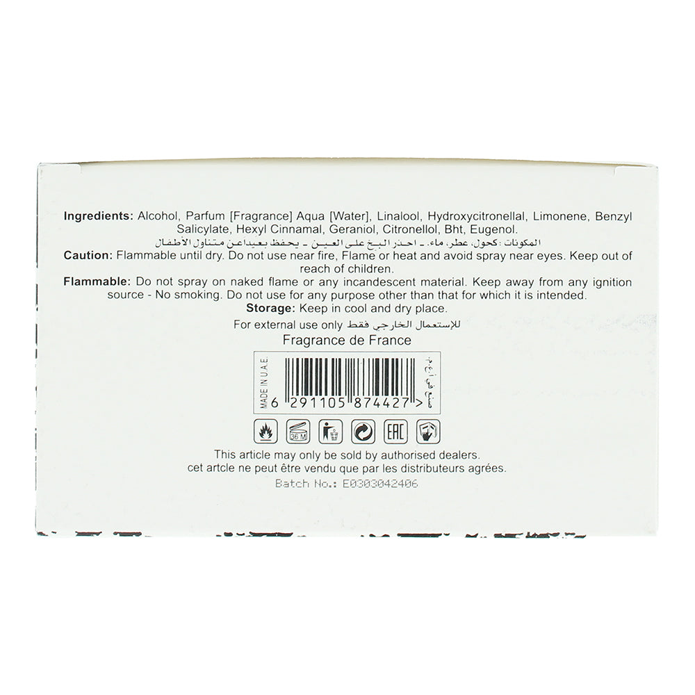 Orchid Black & White Collection Element No. 03 Eau de Parfum 100ml