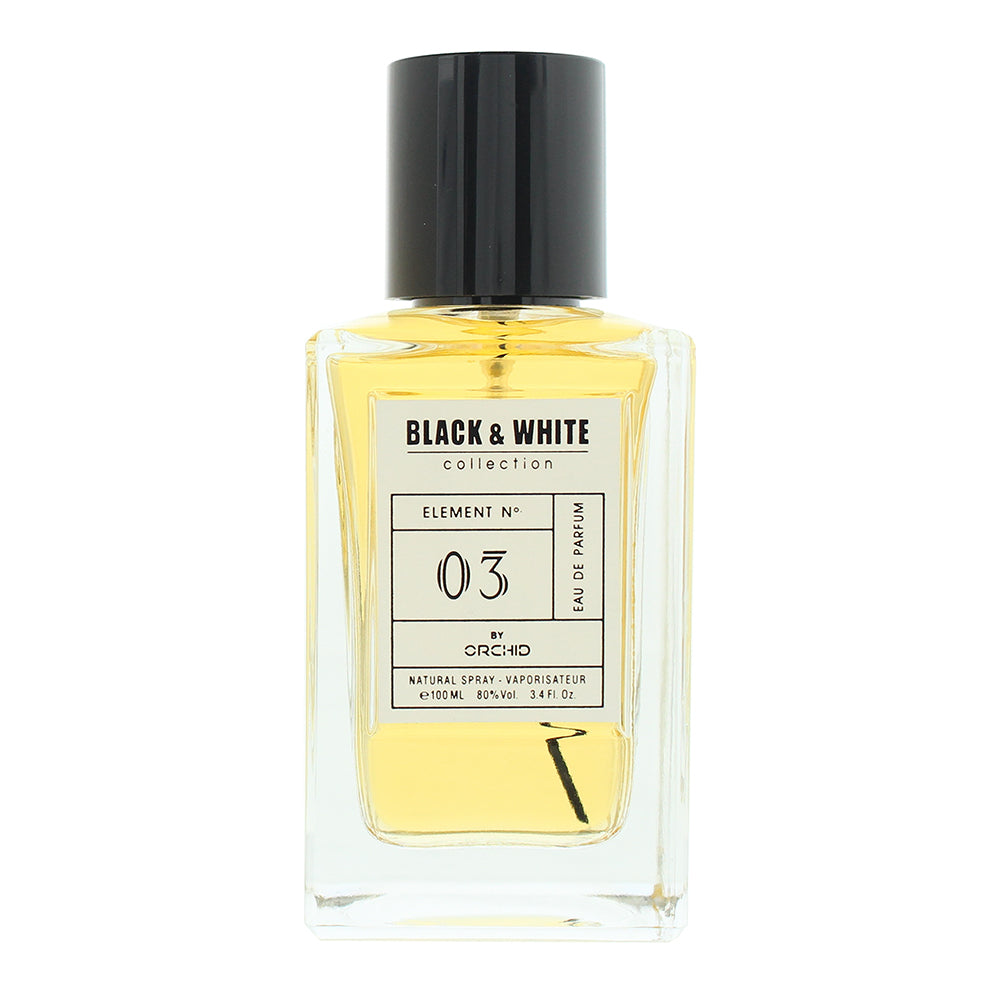 Orchid Black & White Collection Element No. 03 Eau de Parfum 100ml - Product