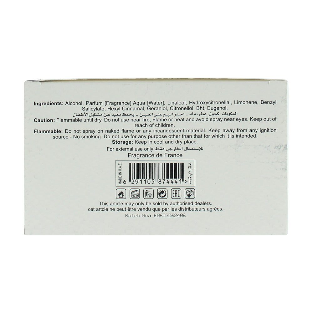 Orchid Black & White Collection Element No. 06 Eau de Parfum 100ml