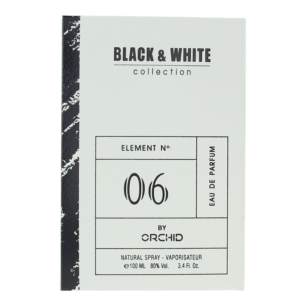 Orchid Black & White Collection Element No. 06 Eau de Parfum 100ml - Box