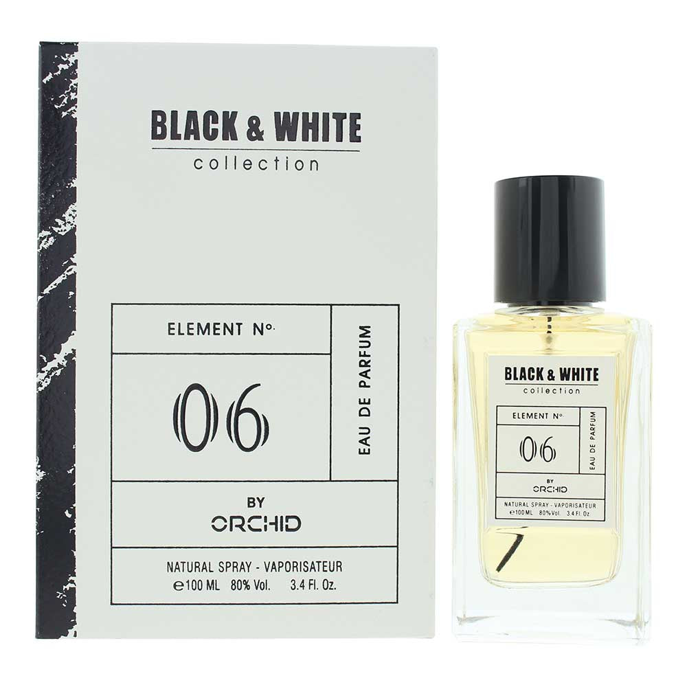 Orchid Black & White Collection Element No. 06 Eau de Parfum 100ml