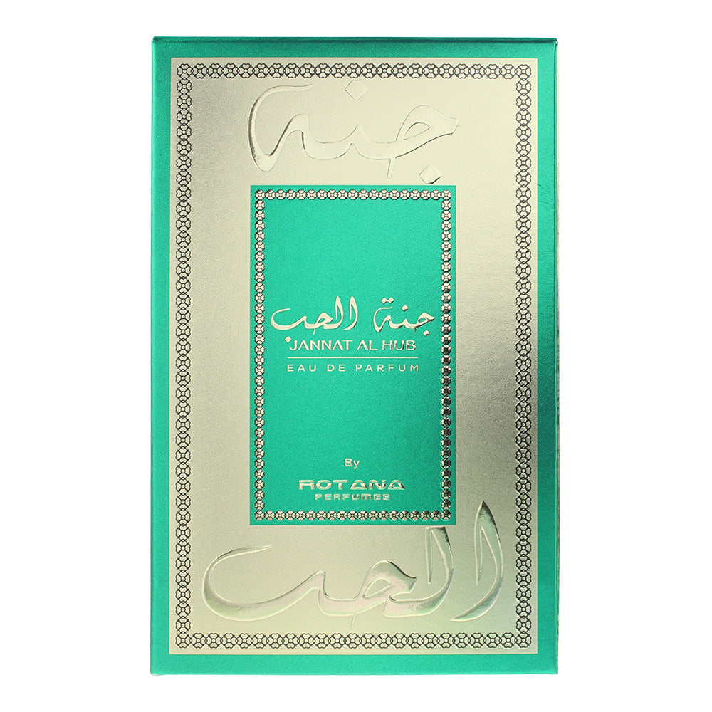 Rotana Jannat Al Hub Eau de Parfum 100ml - Box