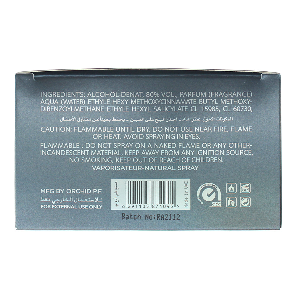 Rotana Ateej Eau de Parfum 100ml - Ingredients