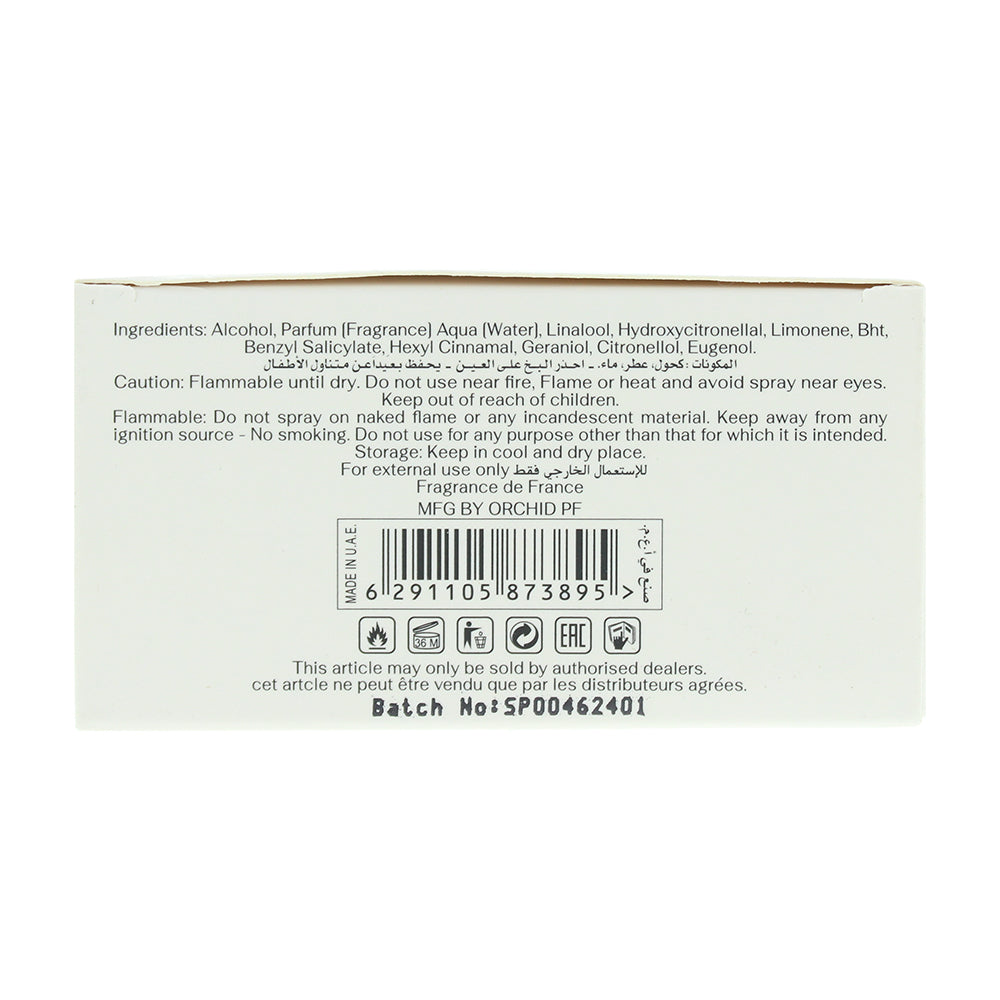 Orchid Signature Pantheon Eau de Parfum 100ml