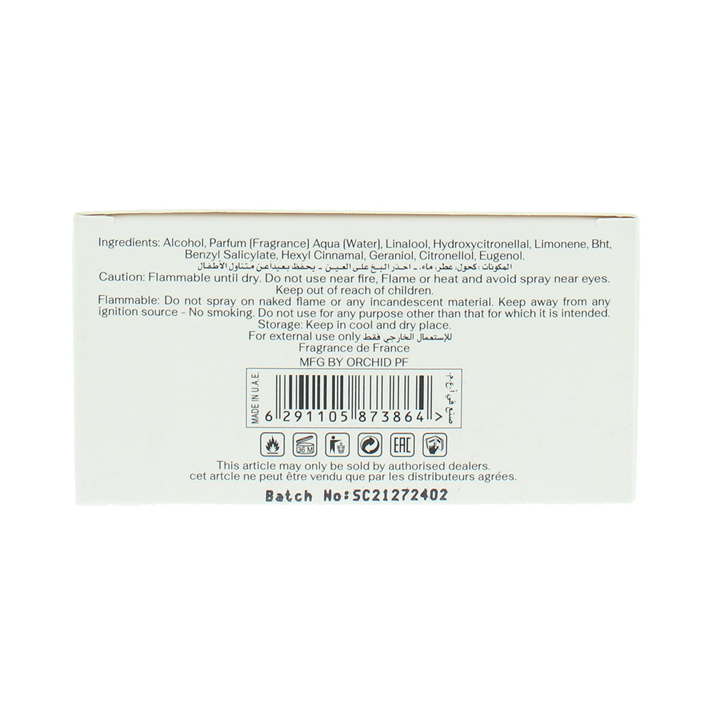 Orchid Signature Chaillot Eau de Parfum 100ml