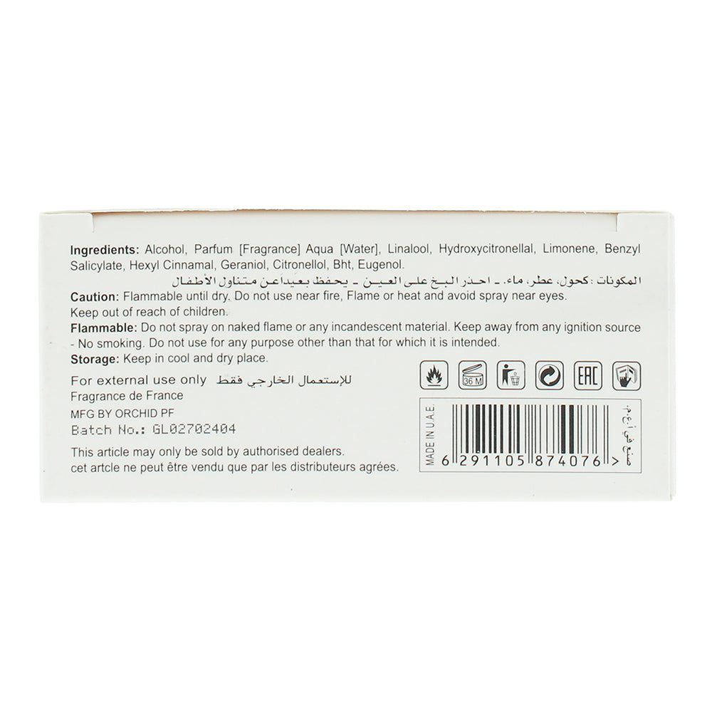 Orchid Glorious Eau de Parfum 100ml