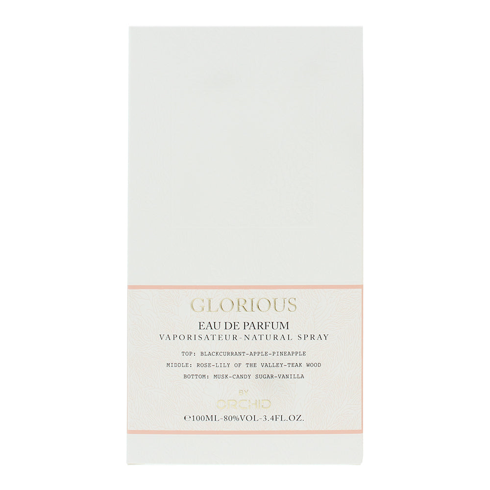 Orchid Glorious Eau de Parfum 100ml - Box