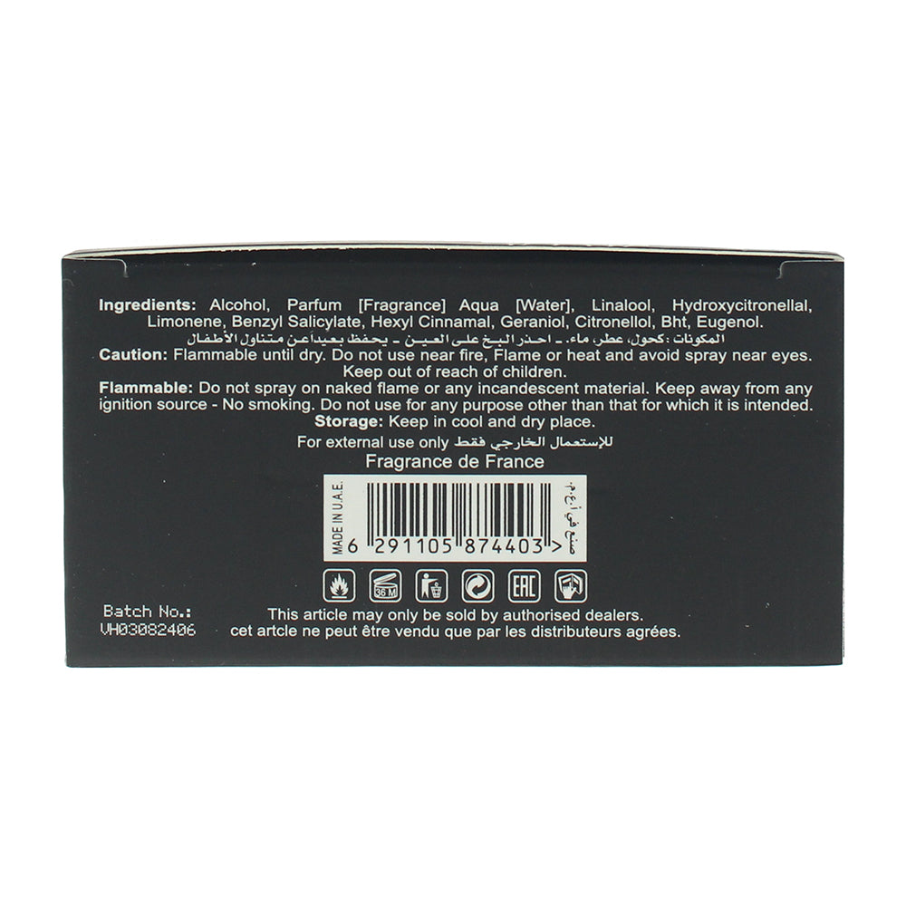 Orchid Vigilance Pour Homme Eau de Parfum 100ml