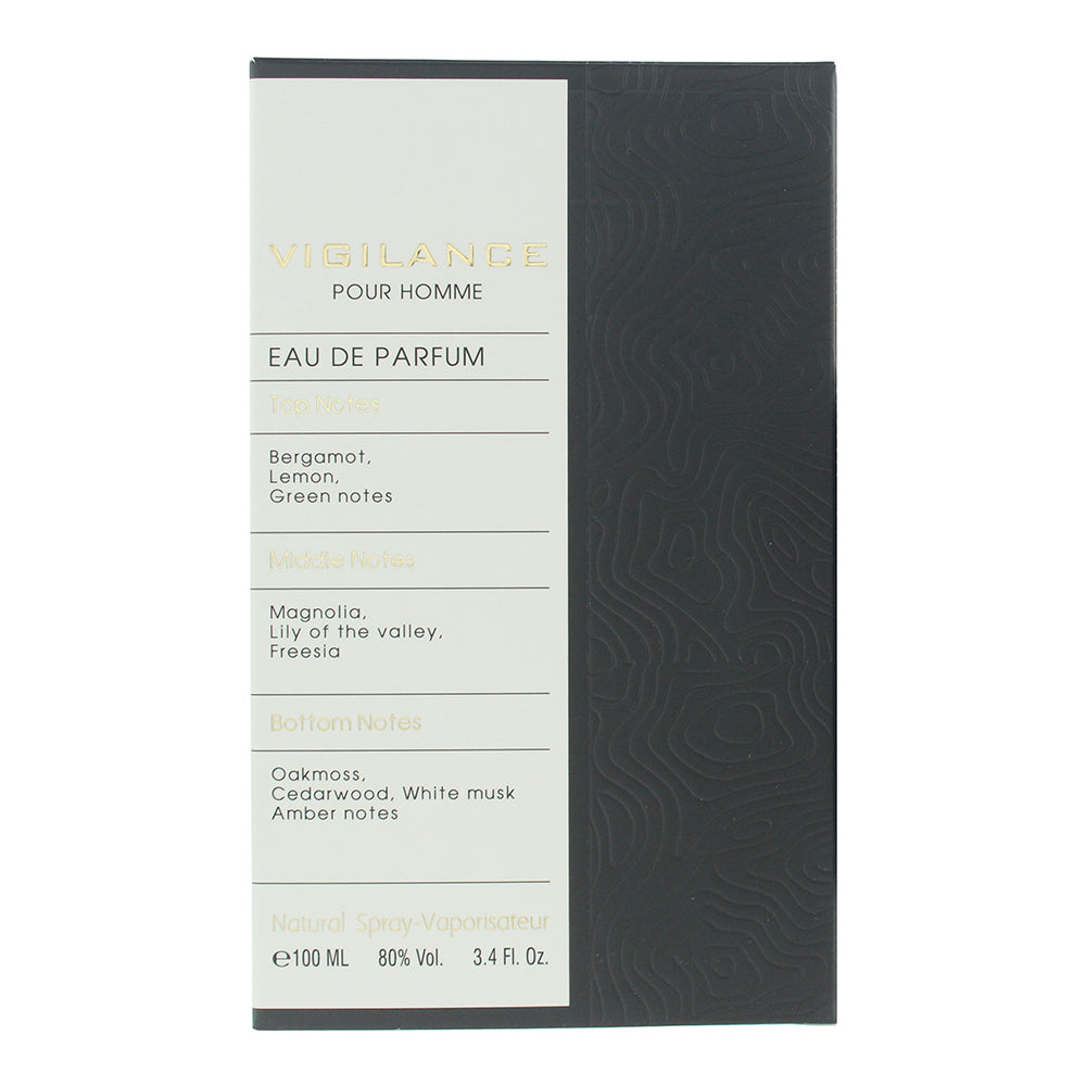 Orchid Vigilance Pour Homme Eau de Parfum 100ml - Box