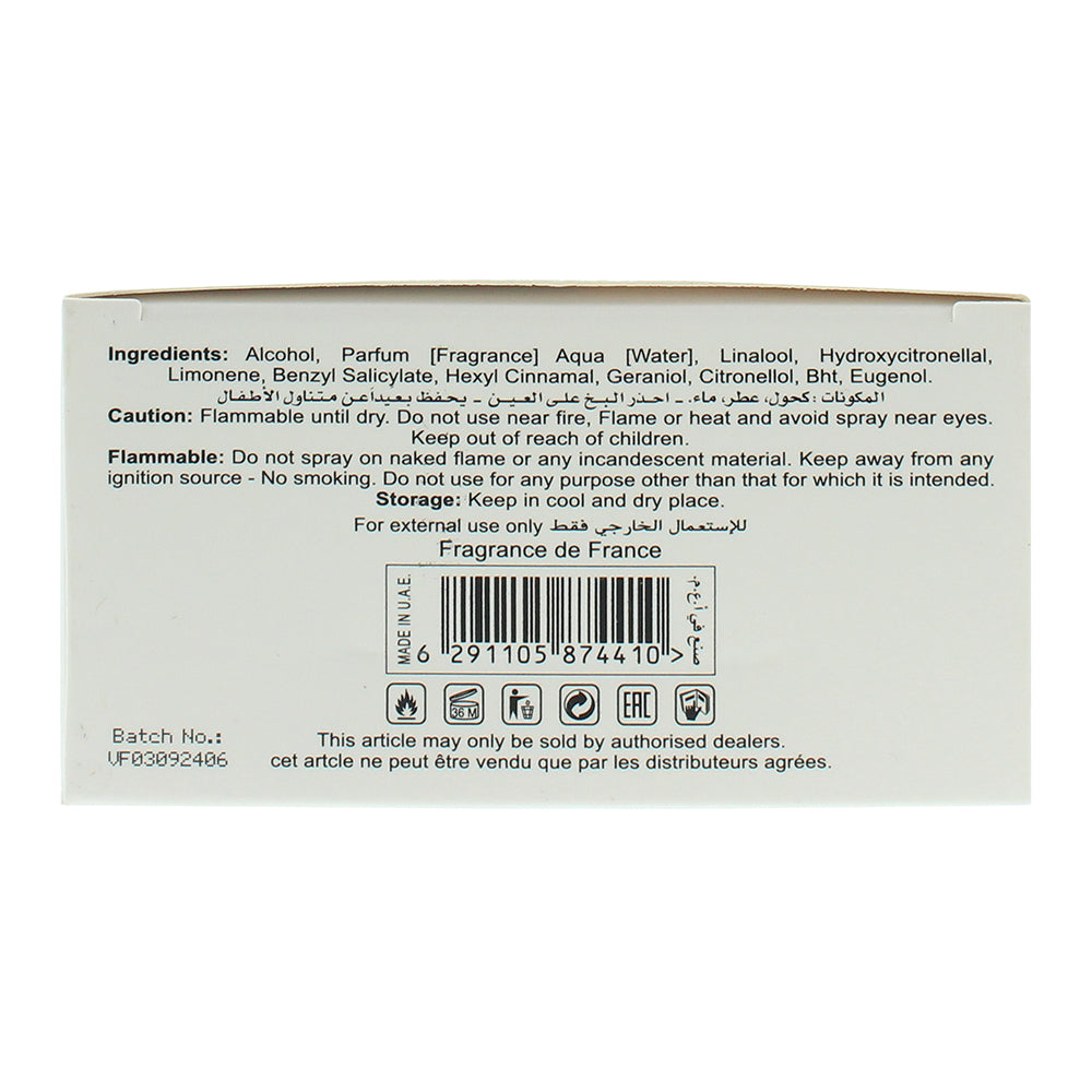 Orchid Vigilance Pour Femme Eau de Parfum 100ml