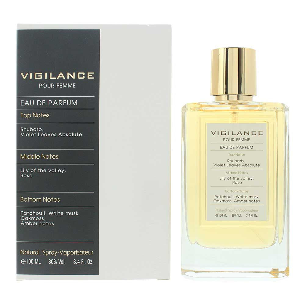 Orchid Vigilance Pour Femme Eau de Parfum 100ml
