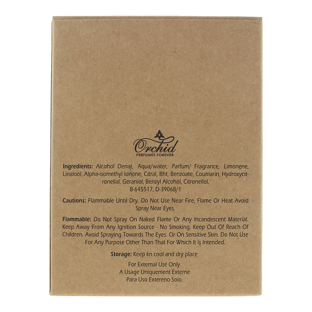 Orchid Elation Collection Ambit Pour Homme Eau de Parfum 100ml