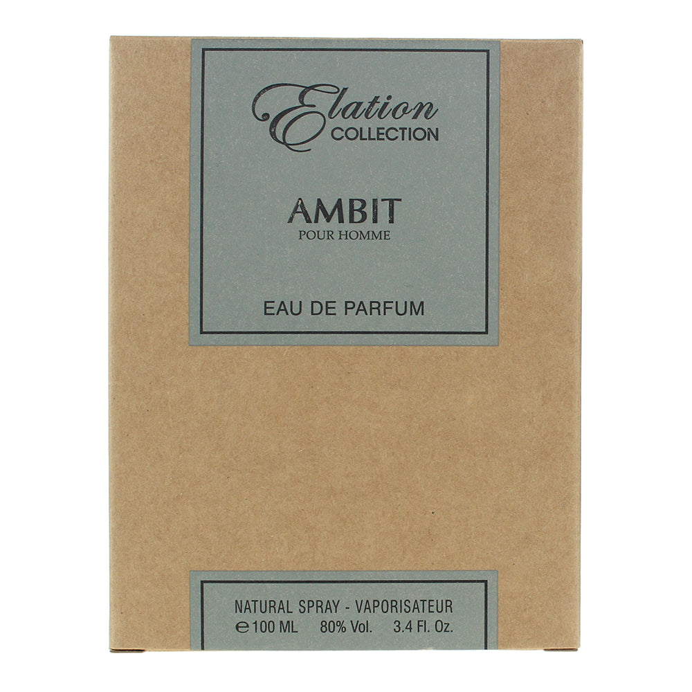 Orchid Elation Collection Ambit Pour Homme Eau de Parfum 100ml - Box