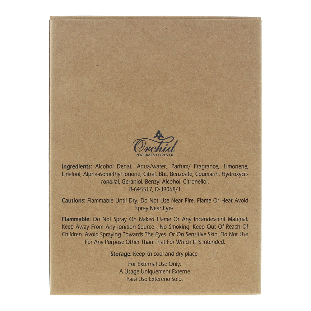 Orchid Elation Collection Lazuli Pour Homme Eau de Parfum 100ml