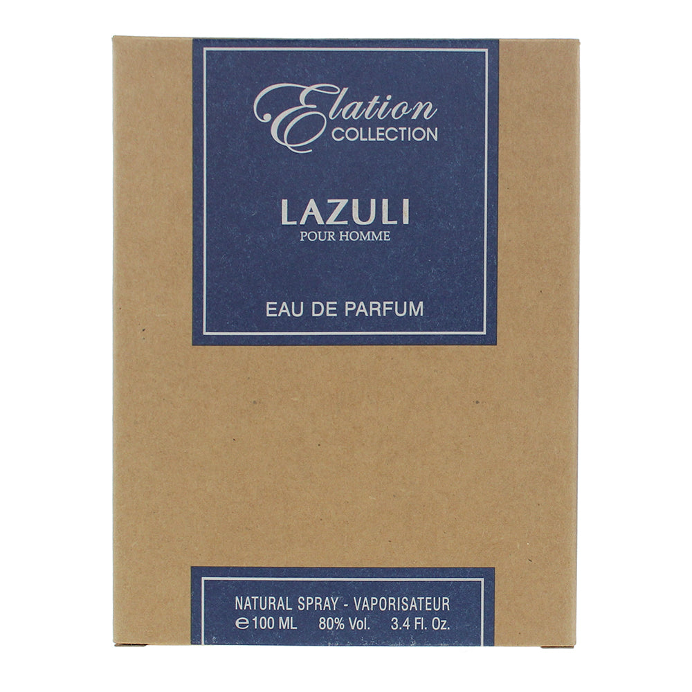 Orchid Elation Collection Lazuli Pour Homme Eau de Parfum 100ml - Box