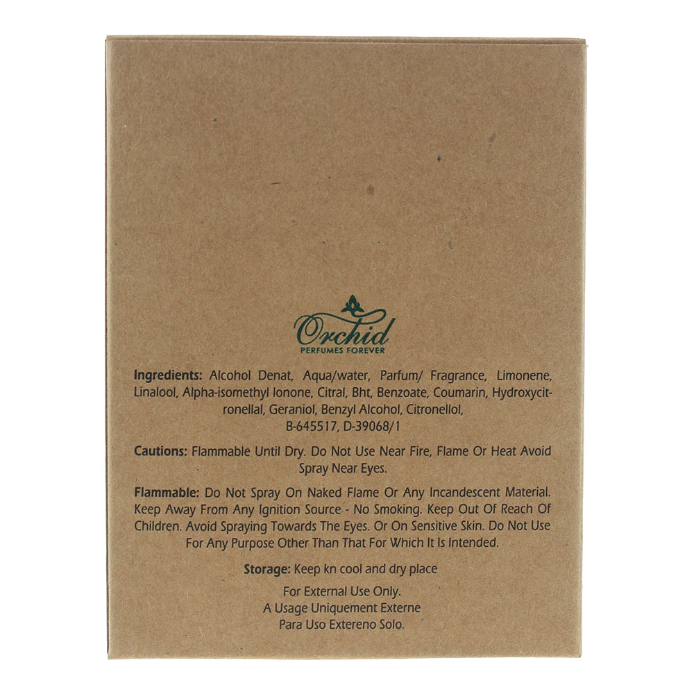 Orchid Elation Collection Harvey Pour Homme Eau de Parfum 100ml