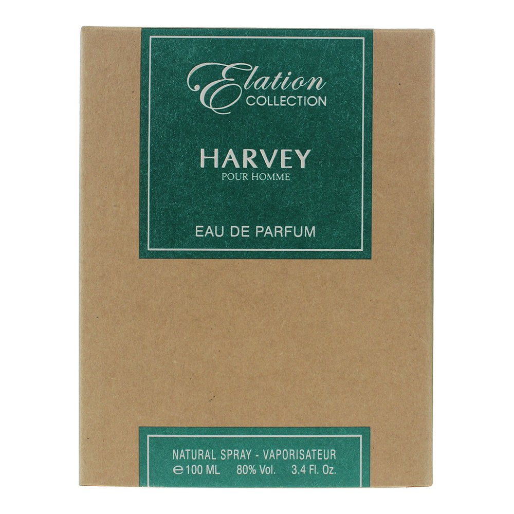 Orchid Elation Collection Harvey Pour Homme Eau de Parfum 100ml - Box