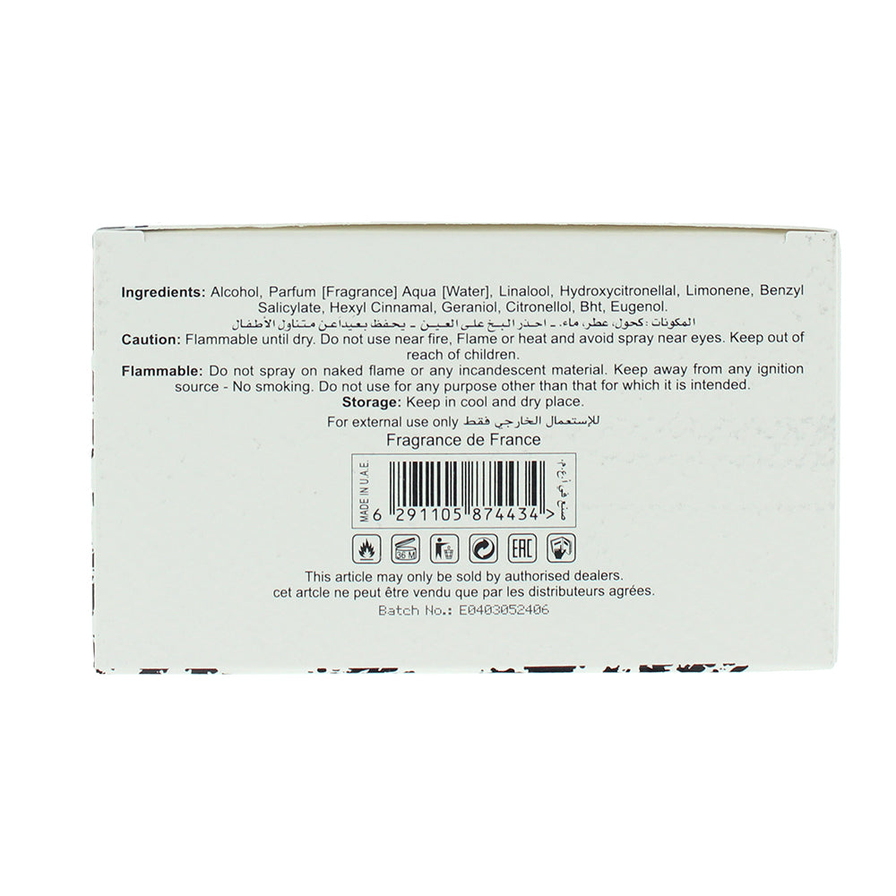 Orchid Black & White Collection Element No.04 Eau de Parfum 100ml