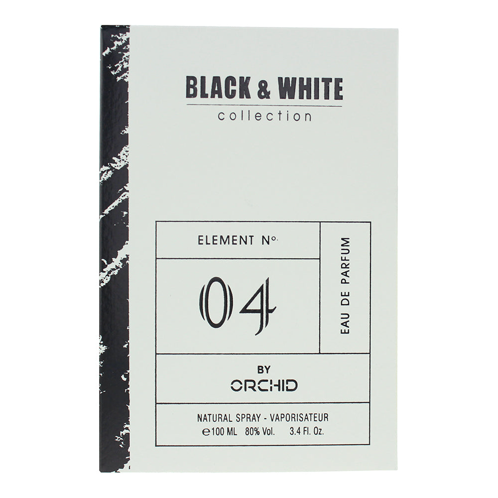 Orchid Black & White Collection Element No.04 Eau de Parfum 100ml - Box