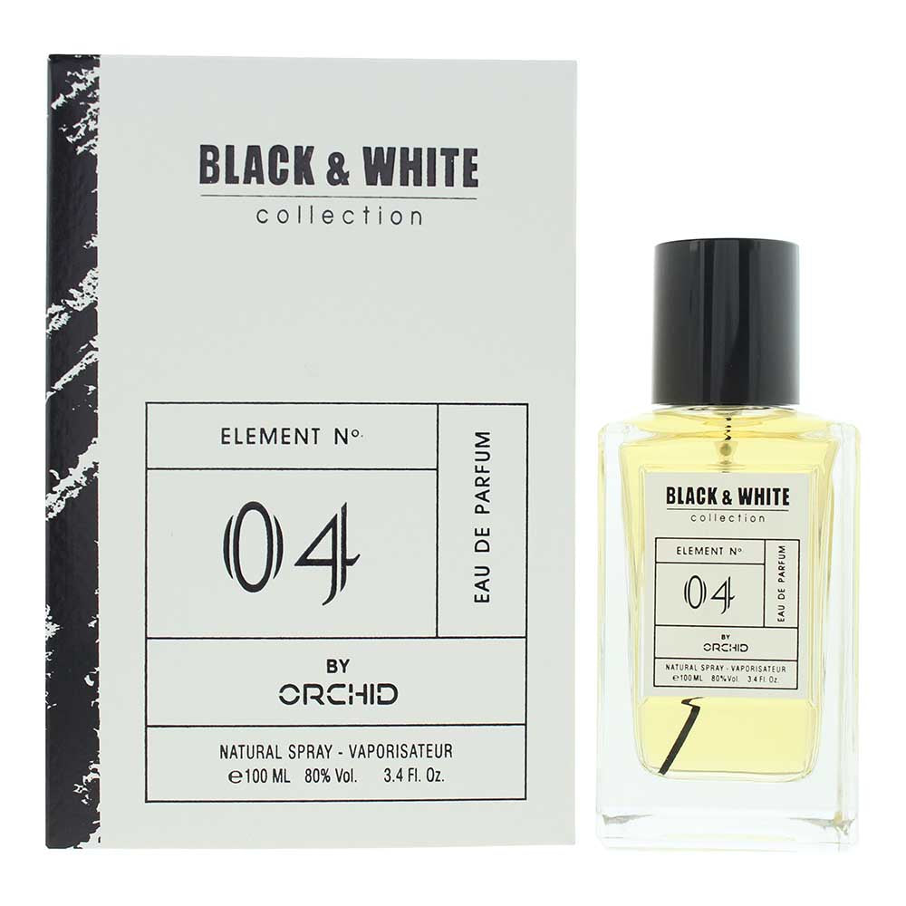 Orchid Black & White Collection Element No.04 Eau de Parfum 100ml