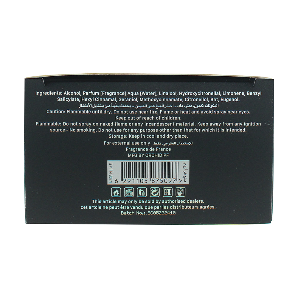 Orchid The Fusion Scentology Cosmopolitan Eau de Parfum 100ml