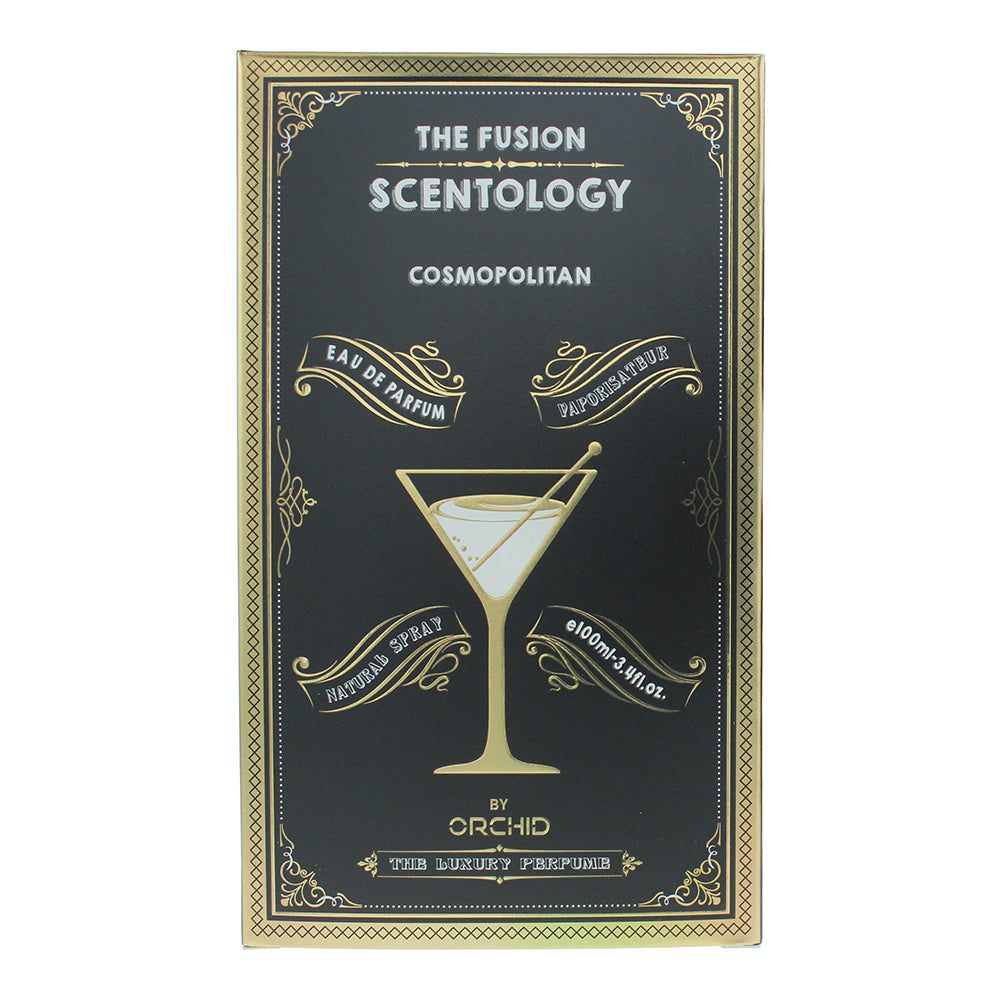 Orchid The Fusion Scentology Cosmopolitan Eau de Parfum 100ml - Box