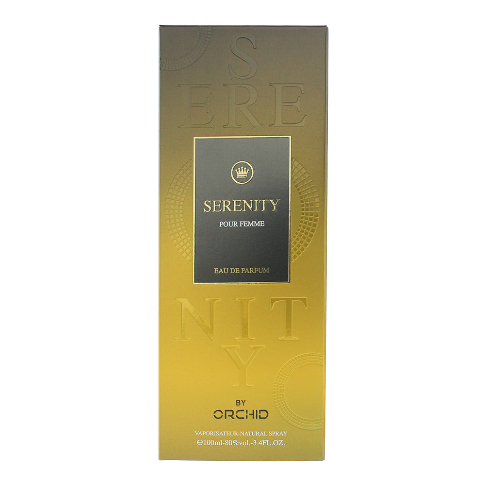 Orchid Serenity Pour Femme Eau de Parfum 100ml - Box