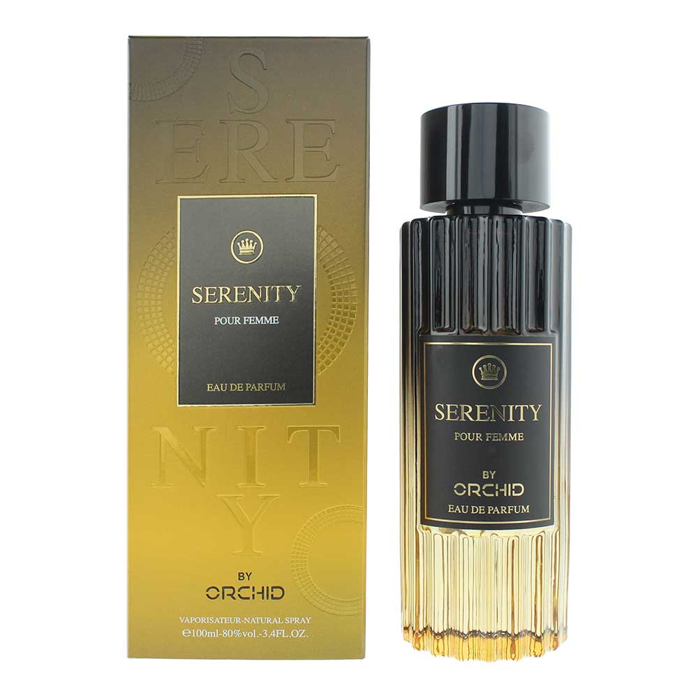 Orchid Serenity Pour Femme Eau de Parfum 100ml