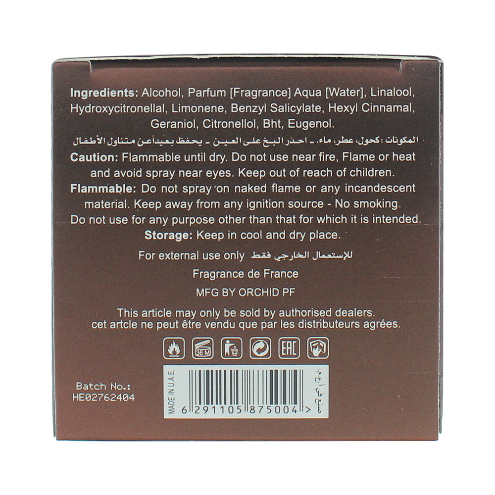 Orchid Heritage Pour Homme Eau de Parfum 100ml