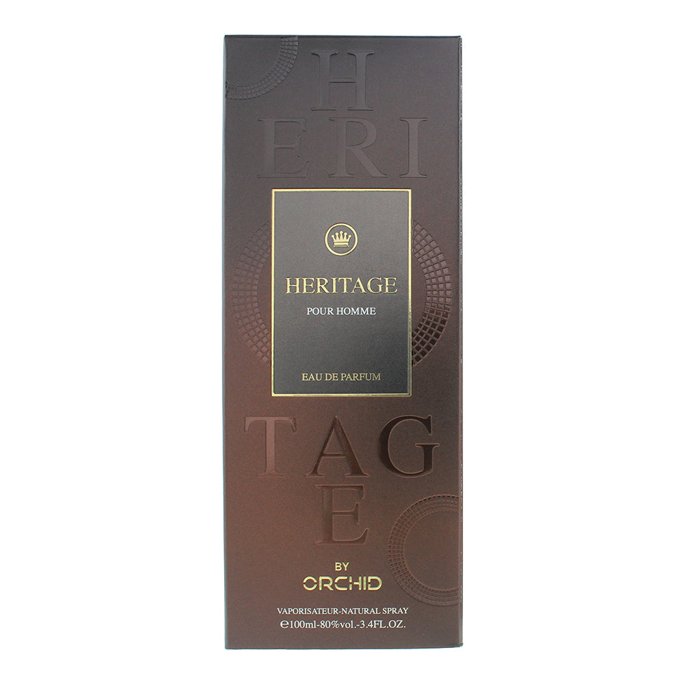 Orchid Heritage Pour Homme Eau de Parfum 100ml - Box