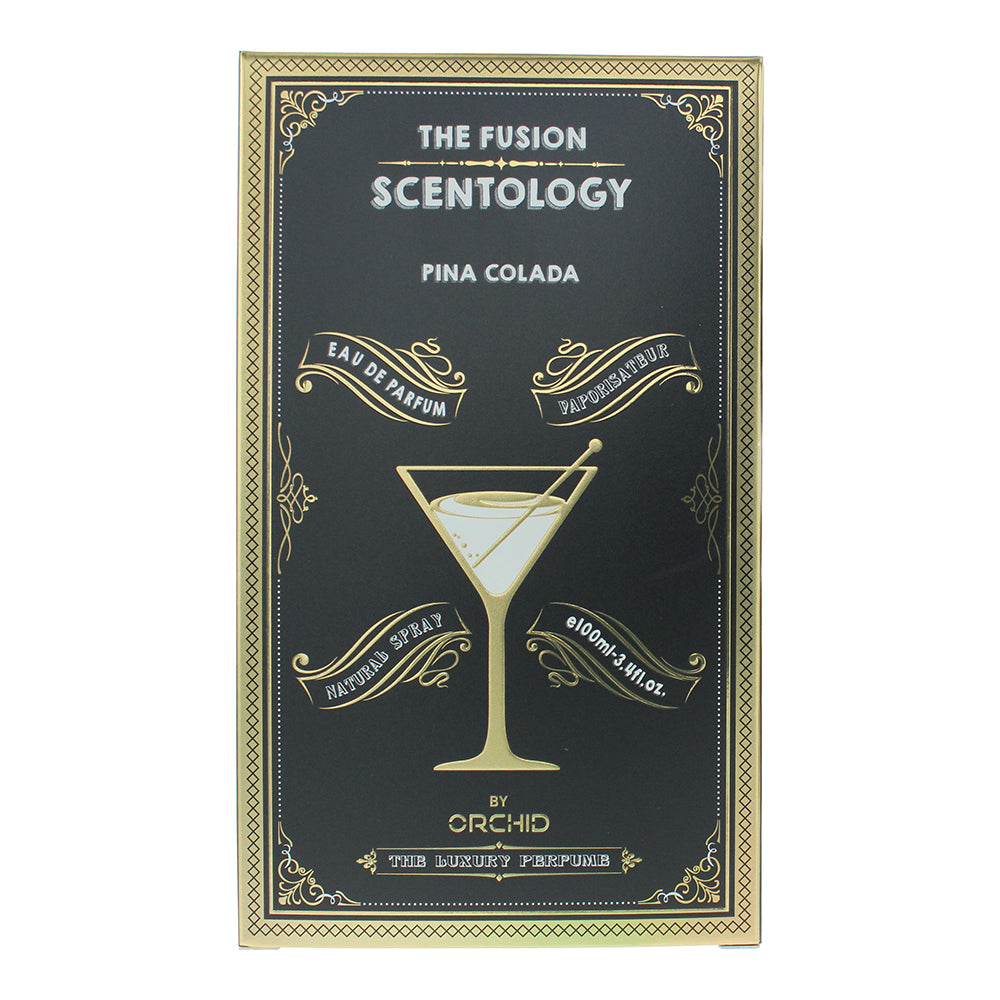 Orchid The Fusion Scentology Pina Colada Eau de Parfum 100ml - Box