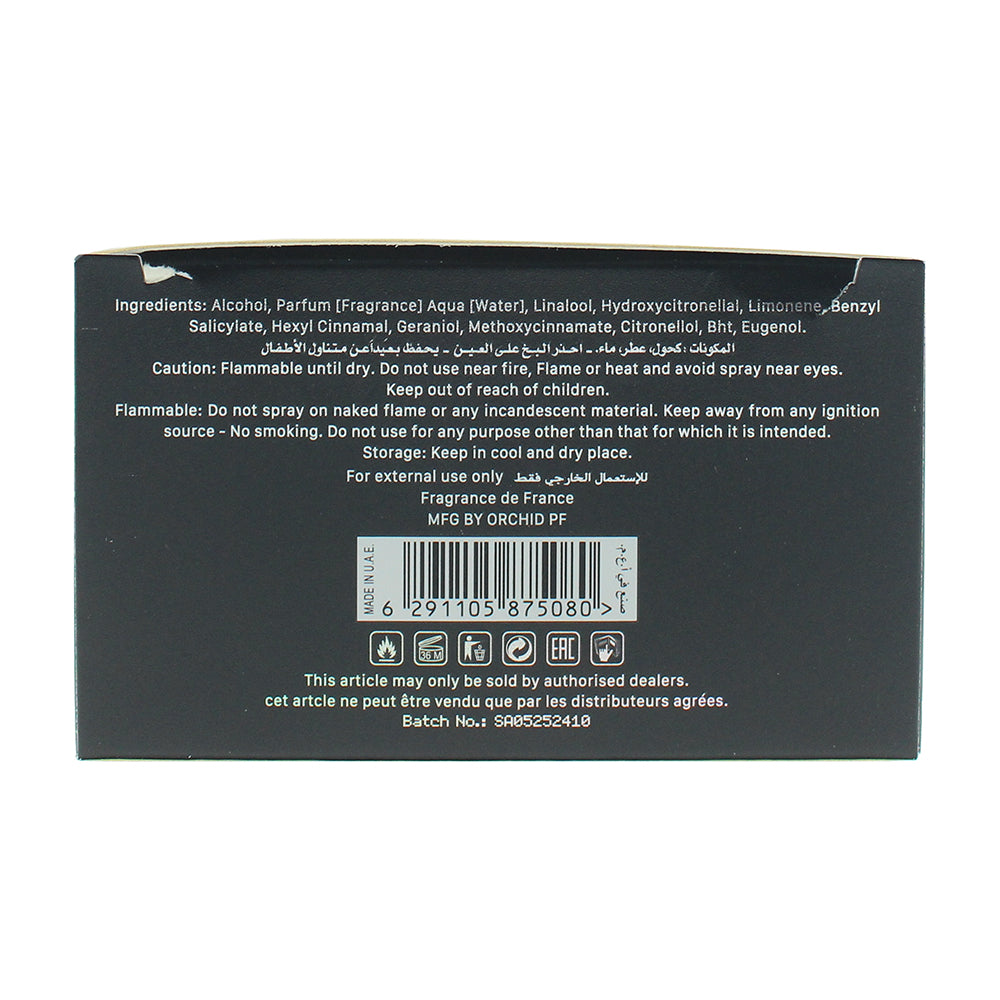 Orchid The Fusion Scentology Aperol Apritz Eau de Parfum 100ml