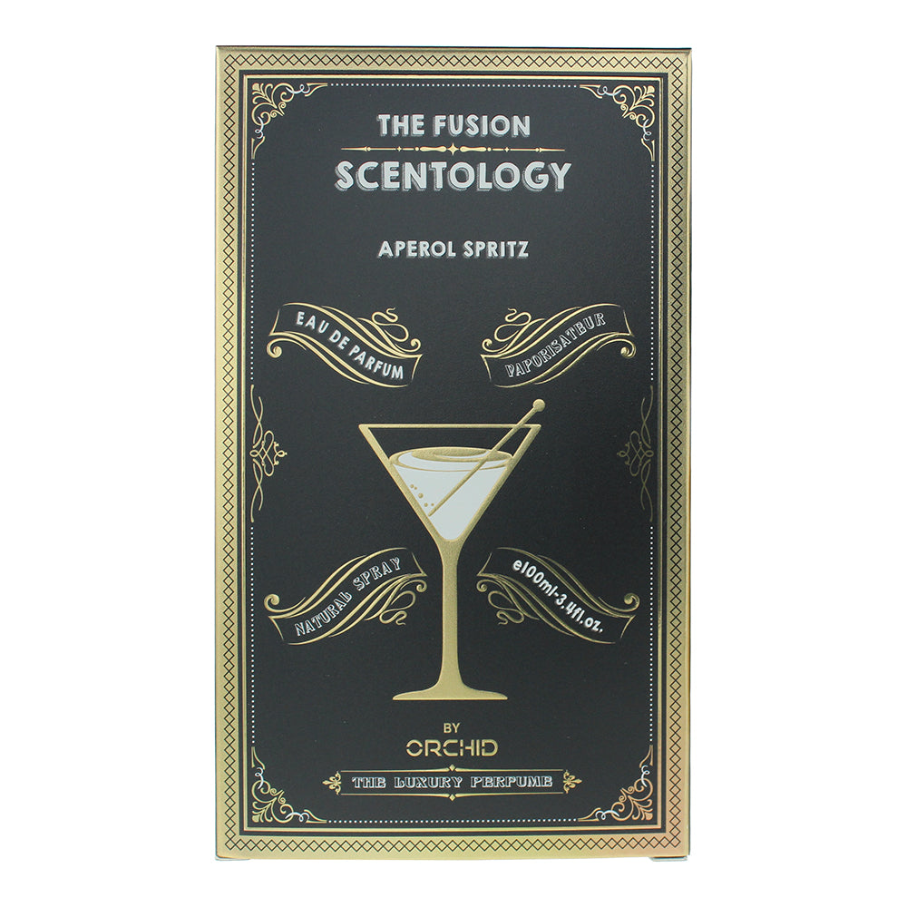 Orchid The Fusion Scentology Aperol Apritz Eau de Parfum 100ml - Box