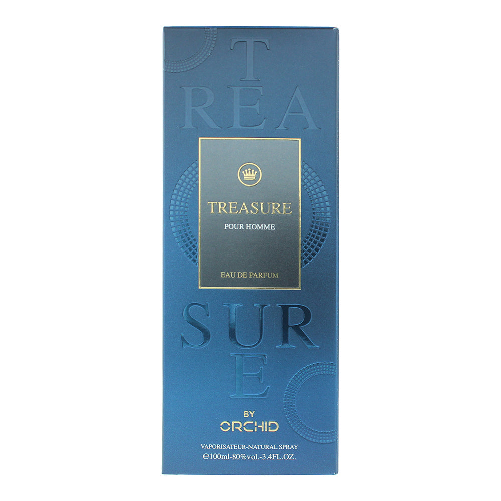 Orchid Treasure Pour Homme Eau de Parfum 100ml - Box