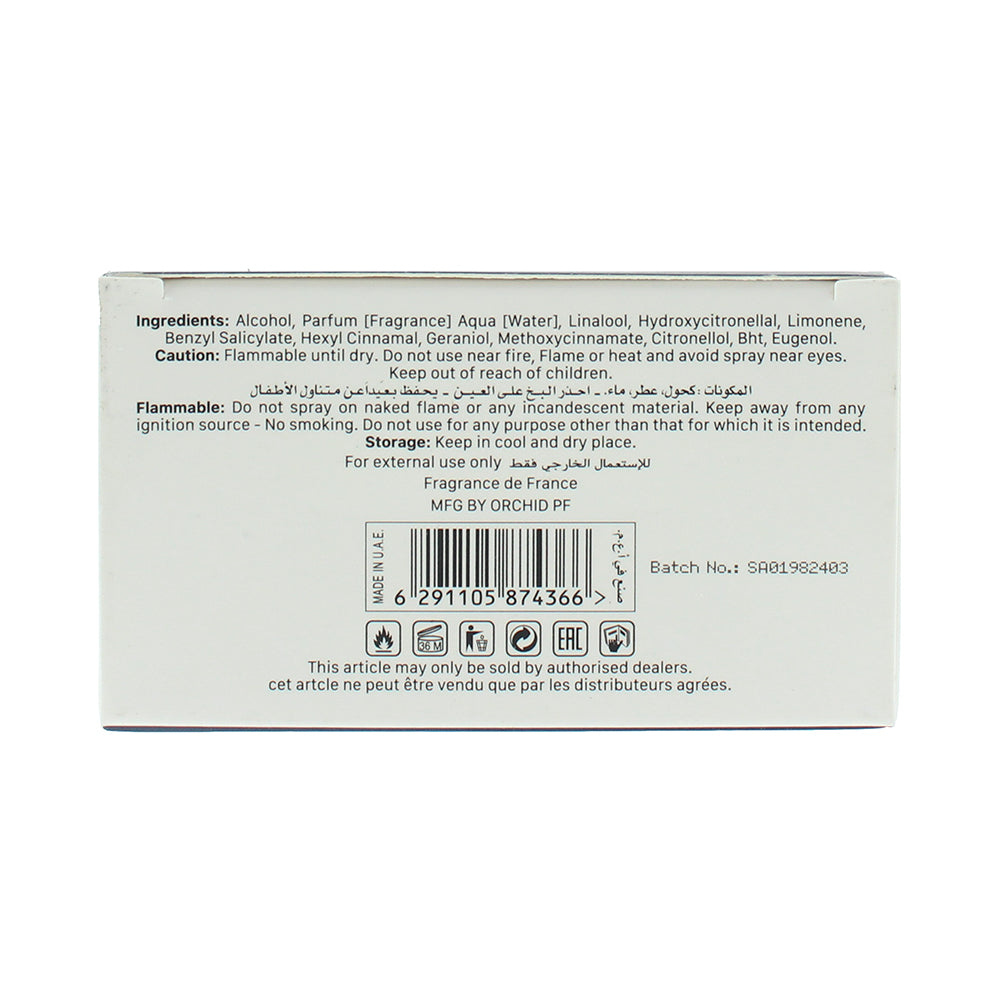 Orchid Sostice Eau de Parfum 100ml