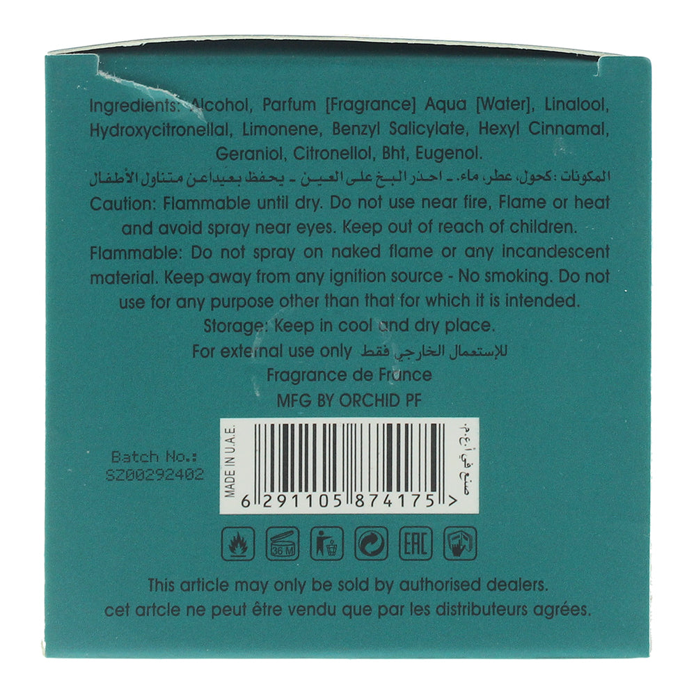 Rotana Shaza Eau de Parfum 100ml - Ingredients