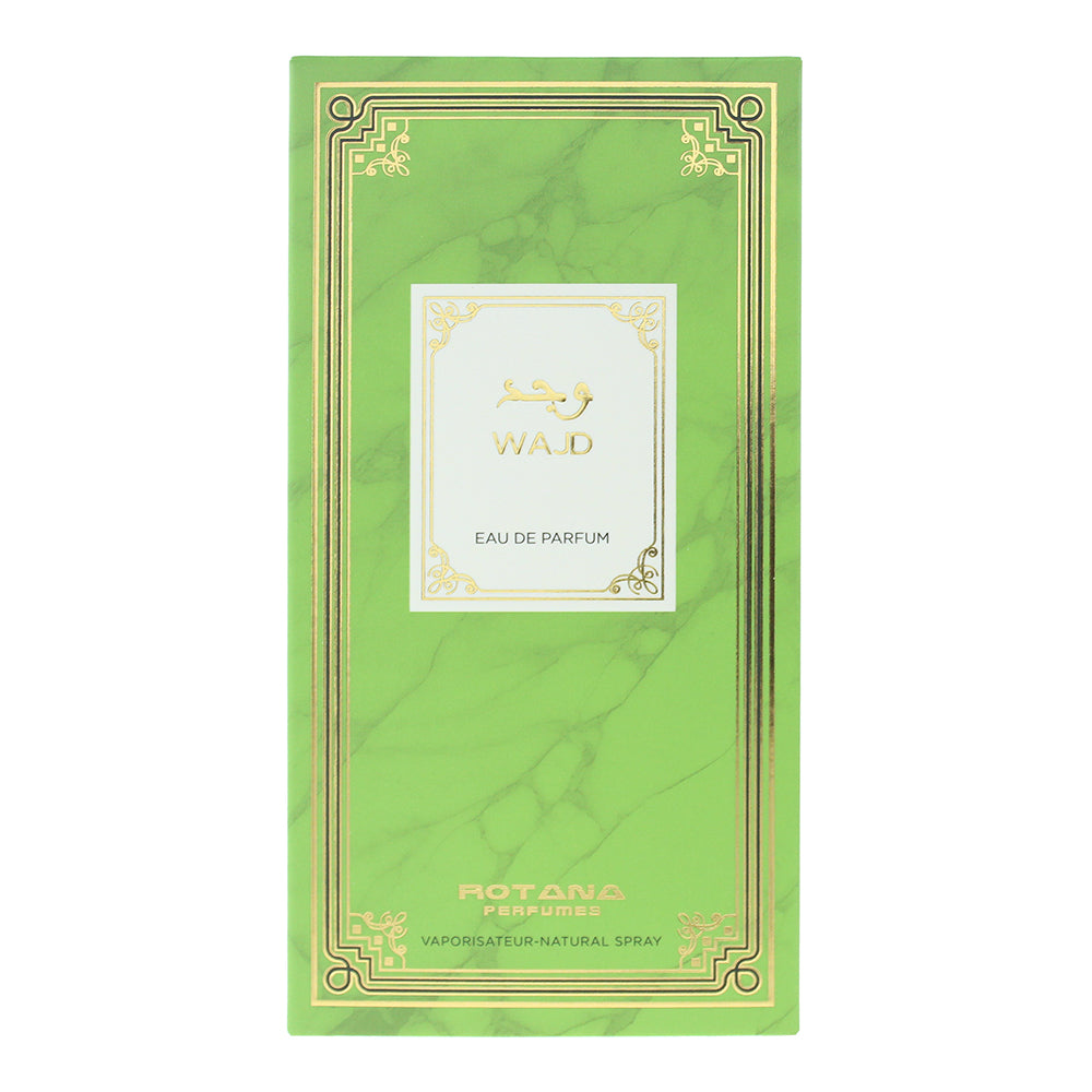 Rotana Wajd Eau de Parfum 100ml - Box