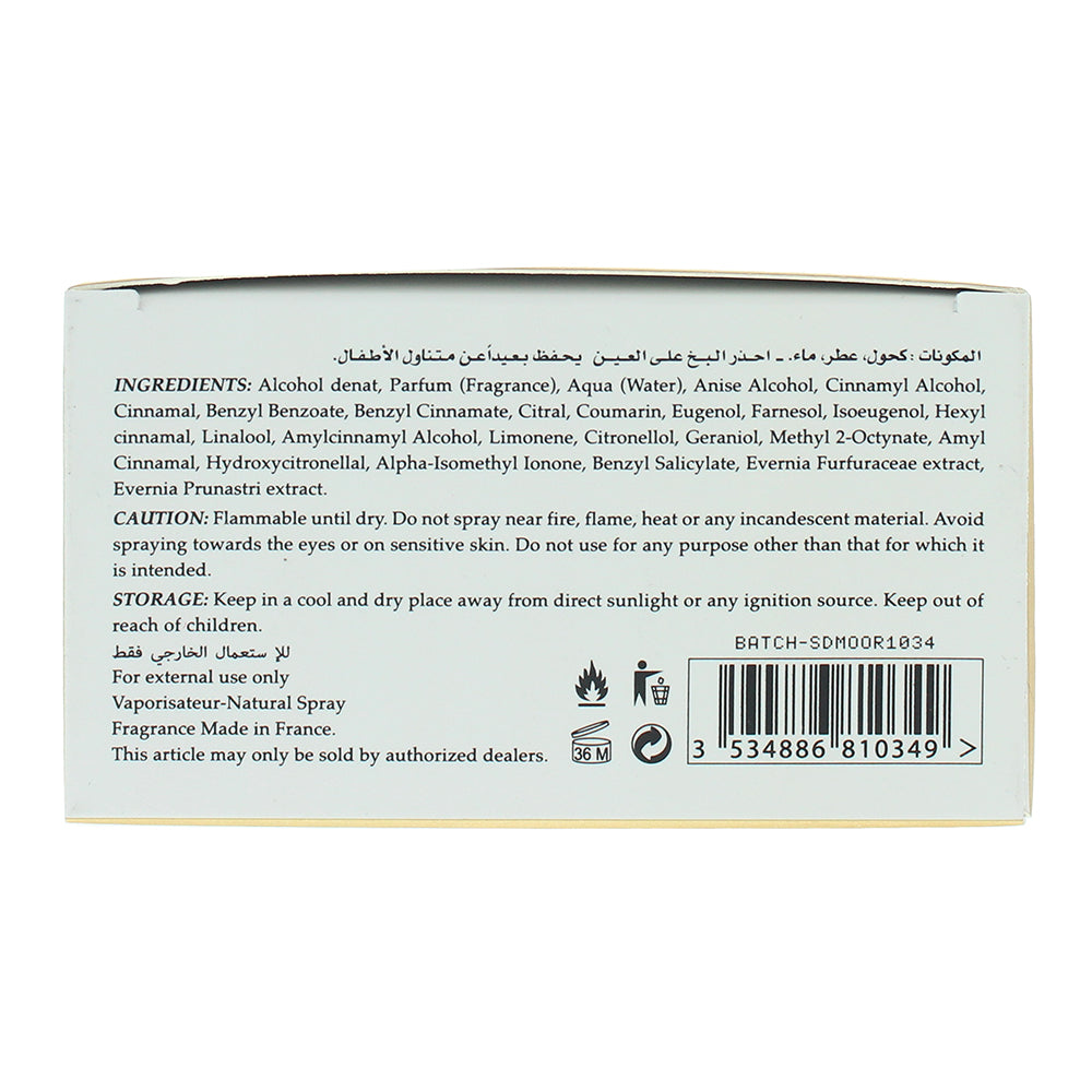 Orchid Modena Sardinia Per Donne Eau de Parfum 85ml