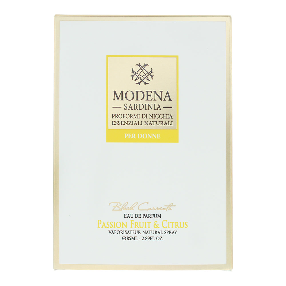 Orchid Modena Sardinia Per Donne Eau de Parfum 85ml - Box