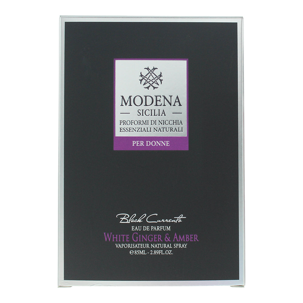 Orchid Modena Sicilia Per Donne Eau de Parfum 85ml - Box