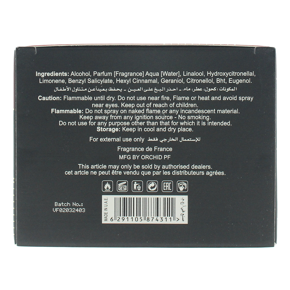 Orchid Victorious Pour Femme Eau de Parfum 100ml