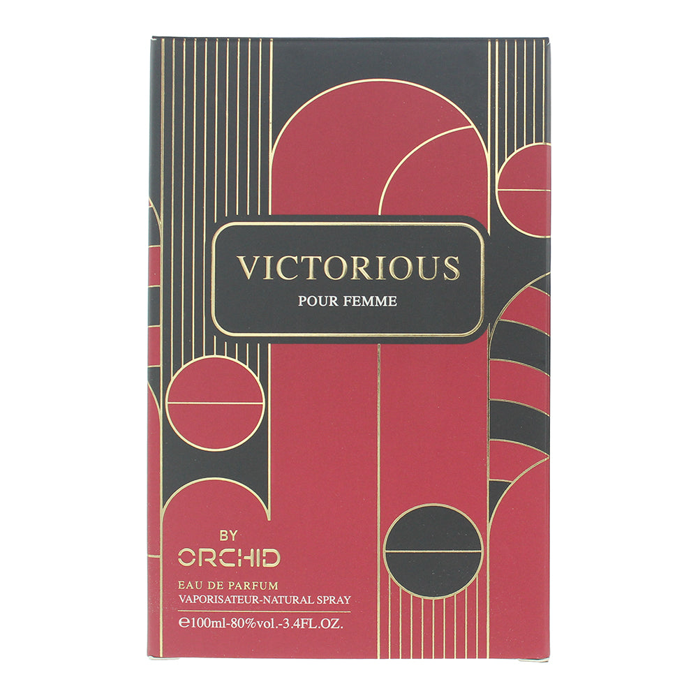 Orchid Victorious Pour Femme Eau de Parfum 100ml - Box