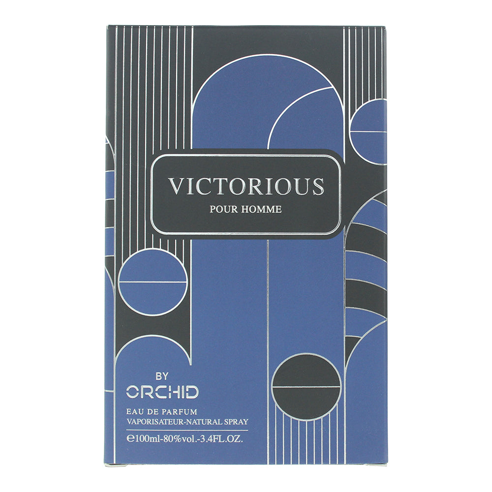 Orchid Victorious Pour Homme Eau de Parfum 100ml - Box