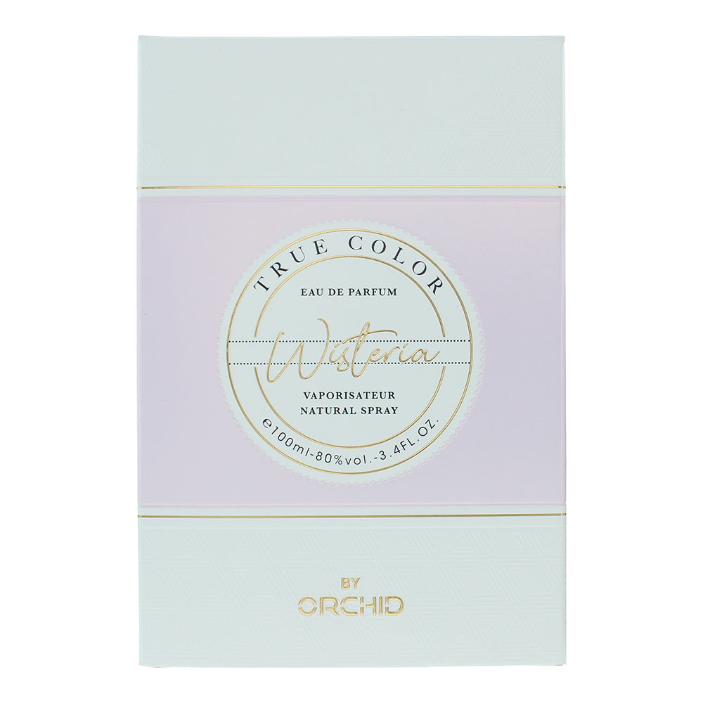 Orchid True Color Wisteria Eau de Parfum 100ml - Box
