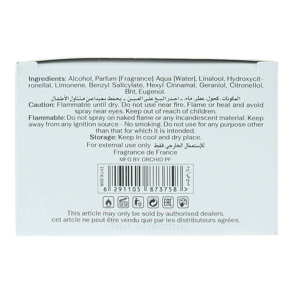 Orchid True Color Galazio Eau de Parfum 100ml