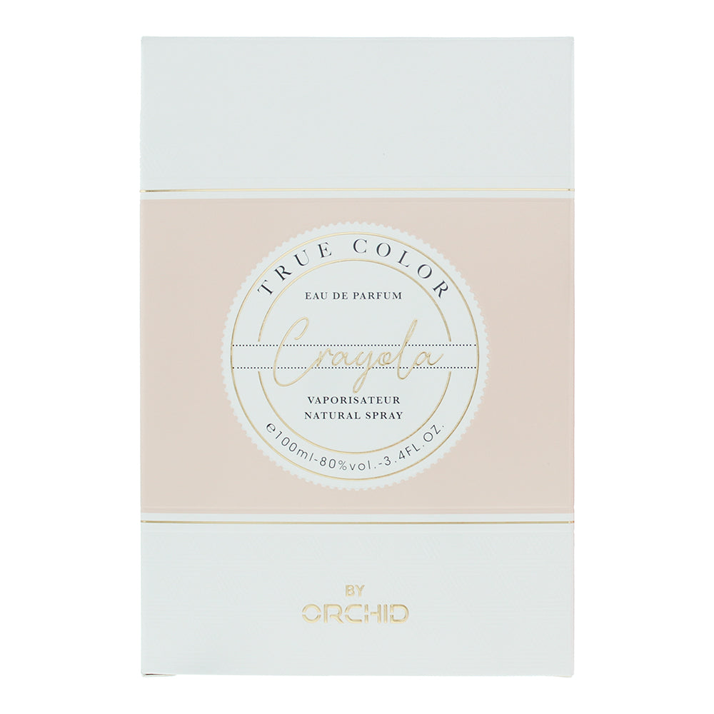 Orchid True Color Crayola Eau de Parfum 100ml - Box