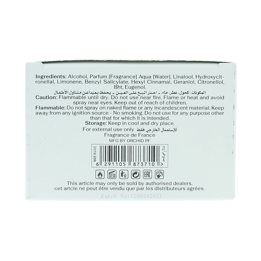 Orchid True Color Chartreuse Eau de Parfum 100ml